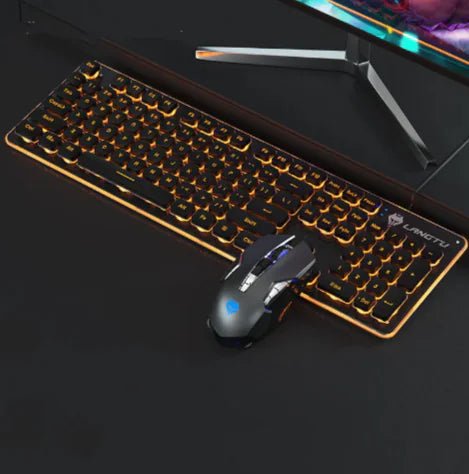 USB Wired Luminous Gaming Keyboard – Ideal for Home & Office Use - My Store