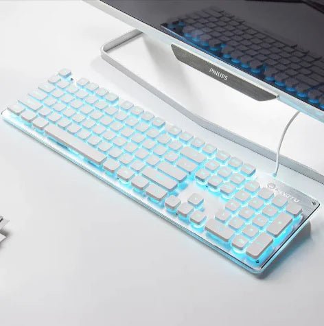 USB Wired Luminous Gaming Keyboard – Ideal for Home & Office Use - My Store