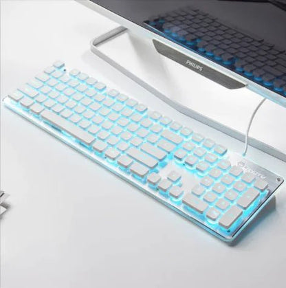 USB Wired Luminous Gaming Keyboard – Ideal for Home & Office Use - My Store
