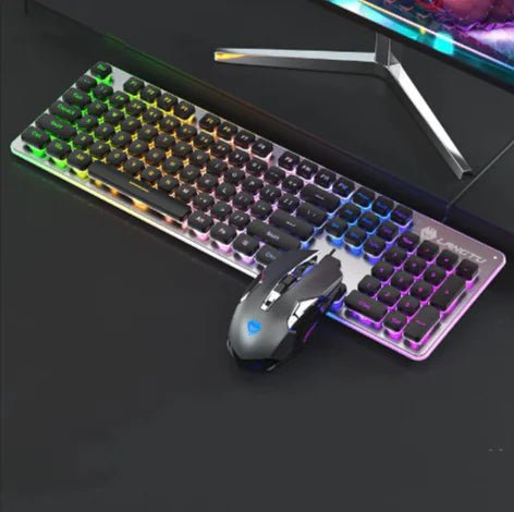 USB Wired Luminous Gaming Keyboard – Ideal for Home & Office Use - My Store