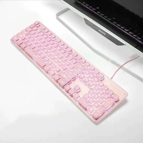 USB Wired Luminous Gaming Keyboard – Ideal for Home & Office Use - My Store