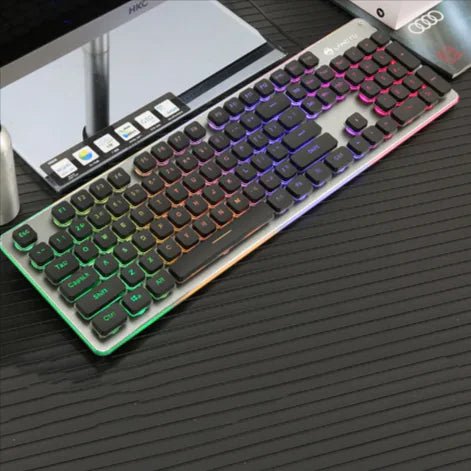 USB Wired Luminous Gaming Keyboard – Ideal for Home & Office Use - My Store