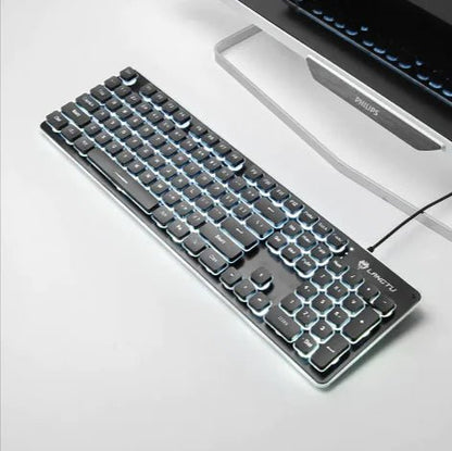 USB Wired Luminous Gaming Keyboard – Ideal for Home & Office Use - My Store