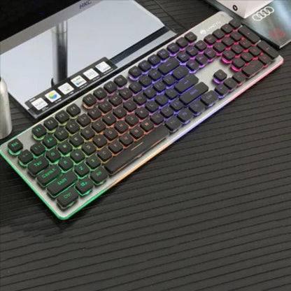 USB Wired Luminous Gaming Keyboard – Ideal for Home & Office Use - My Store