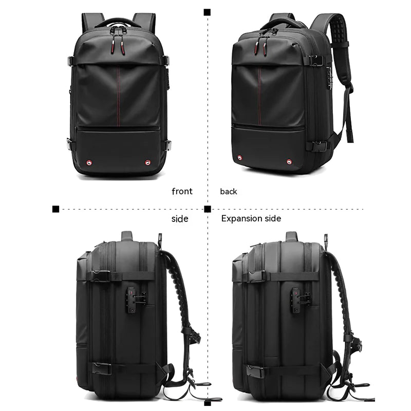 Vacuum Compression Large - capacity Backpack - My Store