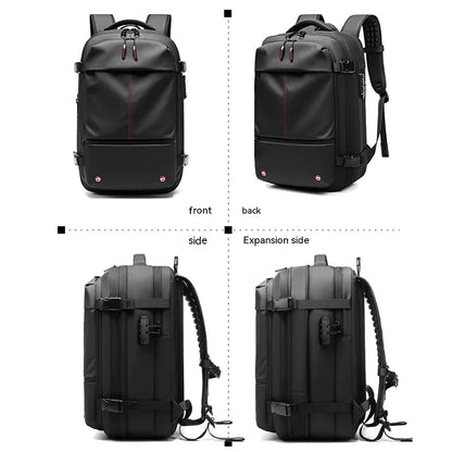 Vacuum Compression Large - capacity Backpack - My Store