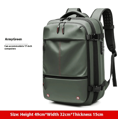 Vacuum Compression Large - capacity Backpack - My Store