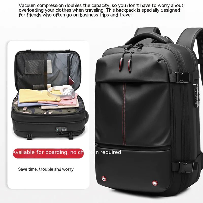 Vacuum Compression Large - capacity Backpack - My Store
