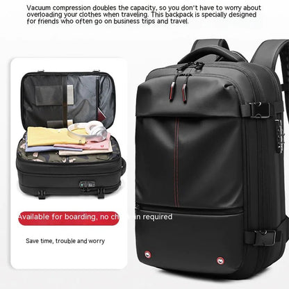 Vacuum Compression Large - capacity Backpack - My Store