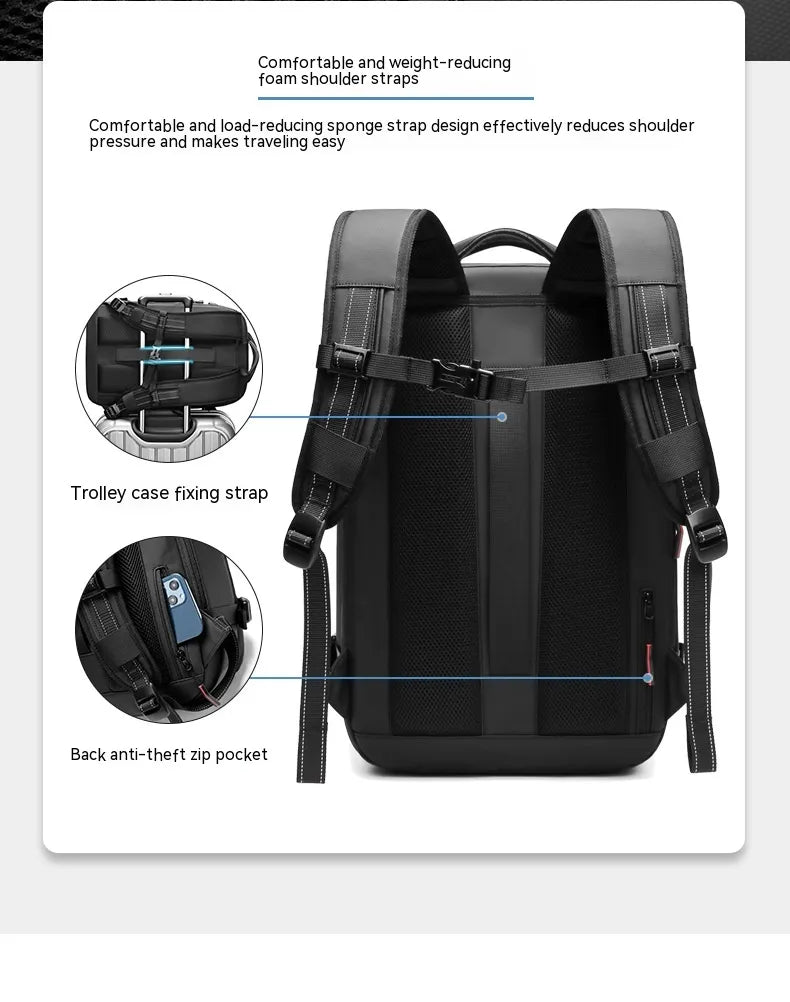 Vacuum Compression Large - capacity Backpack - My Store