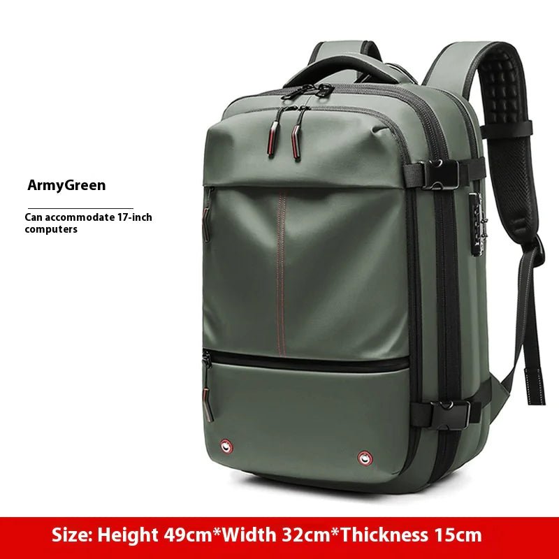 Vacuum Compression Large - capacity Backpack - My Store