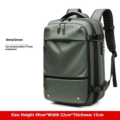 Vacuum Compression Large - capacity Backpack - My Store