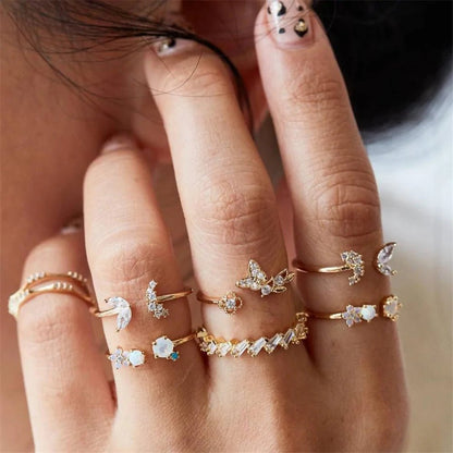 Vintage Women's Mixed Rings - My Store