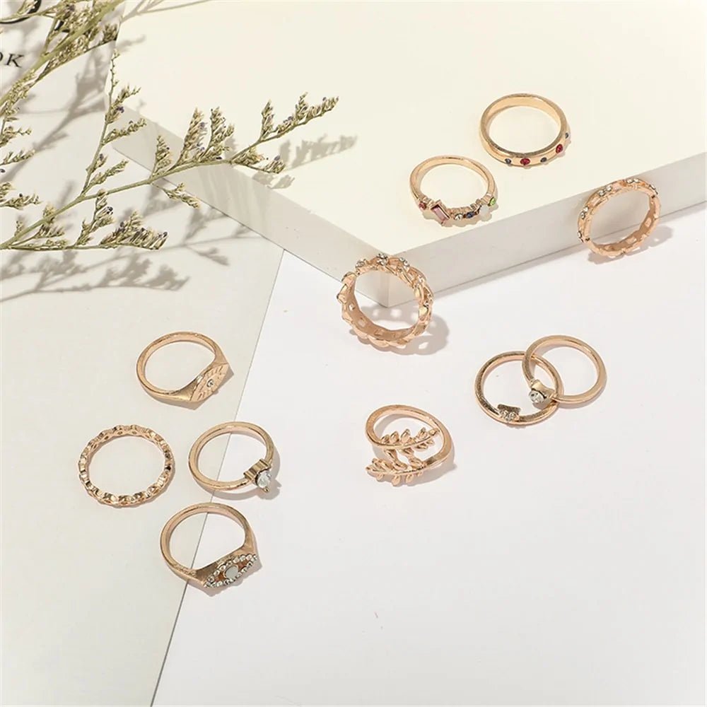 Vintage Women's Mixed Rings - My Store