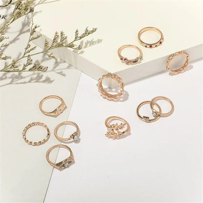 Vintage Women's Mixed Rings - My Store