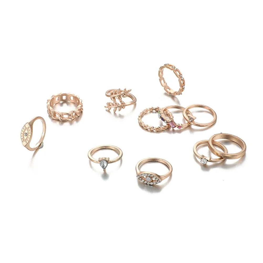 Vintage Women's Mixed Rings - My Store