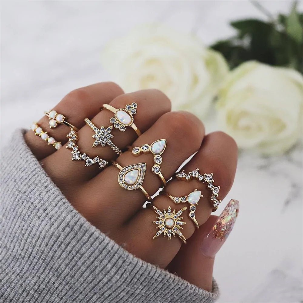 Vintage Women's Mixed Rings - My Store