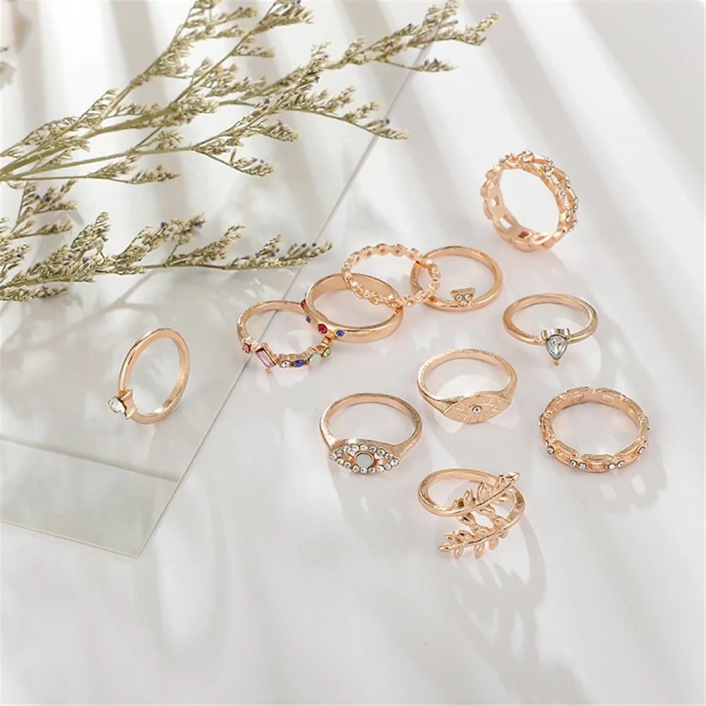 Vintage Women's Mixed Rings - My Store