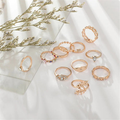 Vintage Women's Mixed Rings - My Store