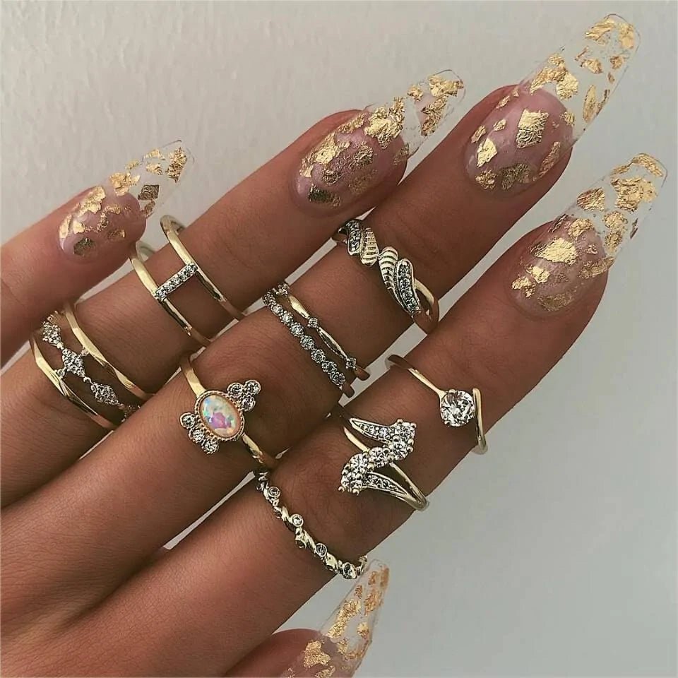 Vintage Women's Mixed Rings - My Store