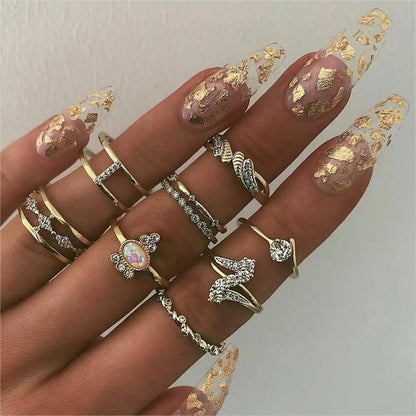 Vintage Women's Mixed Rings - My Store