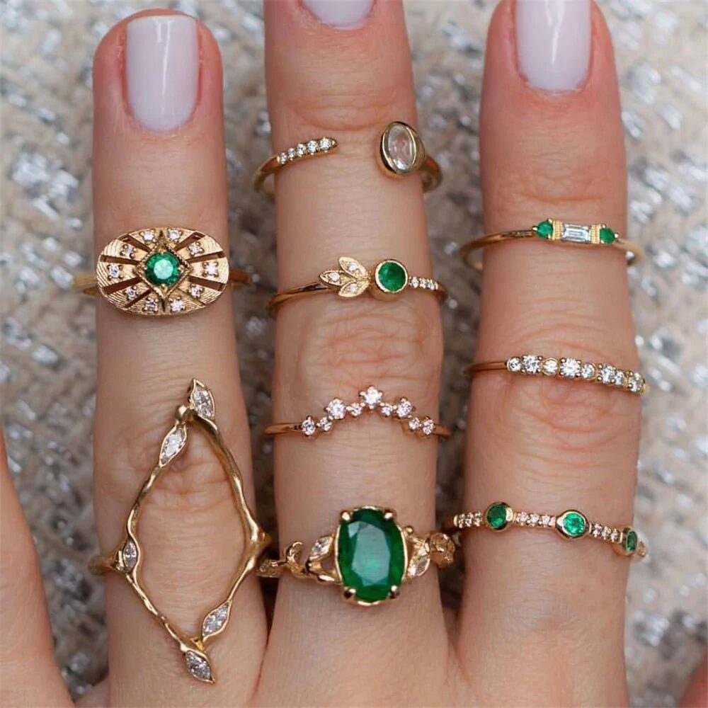Vintage Women's Mixed Rings - My Store