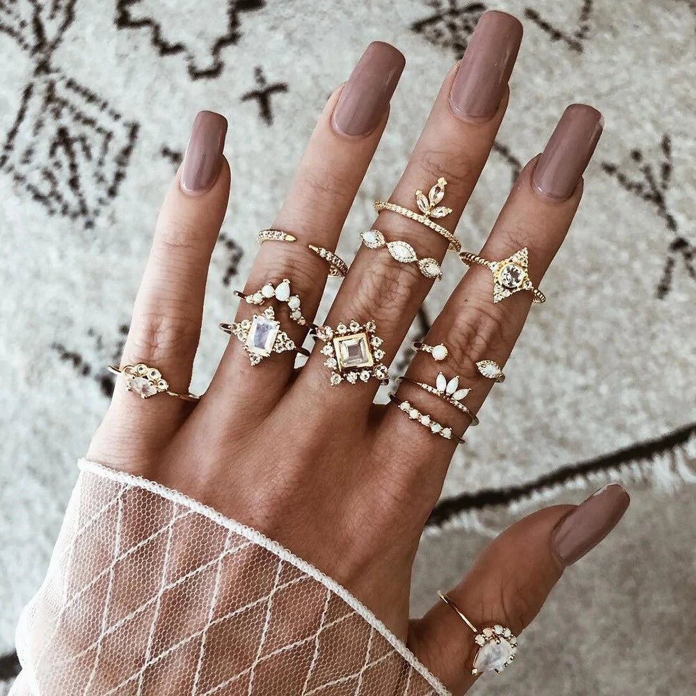 Vintage Women's Mixed Rings - My Store