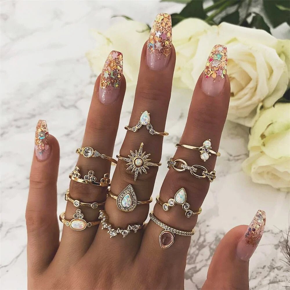 Vintage Women's Mixed Rings - My Store