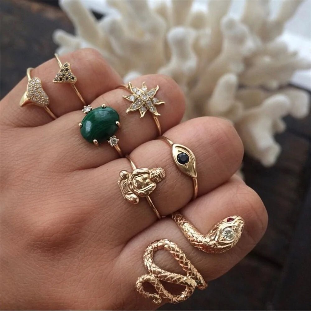 Vintage Women's Mixed Rings - My Store