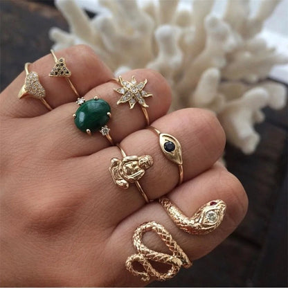 Vintage Women's Mixed Rings - My Store