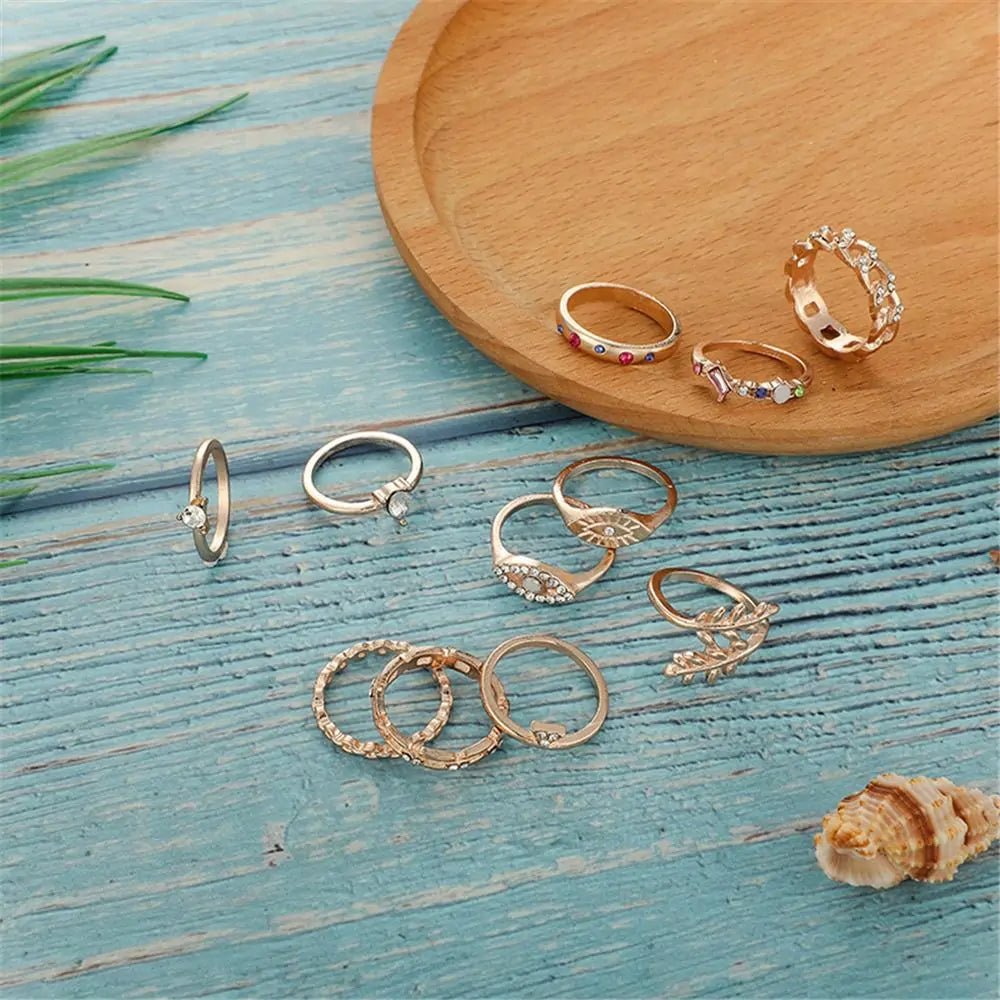 Vintage Women's Mixed Rings - My Store