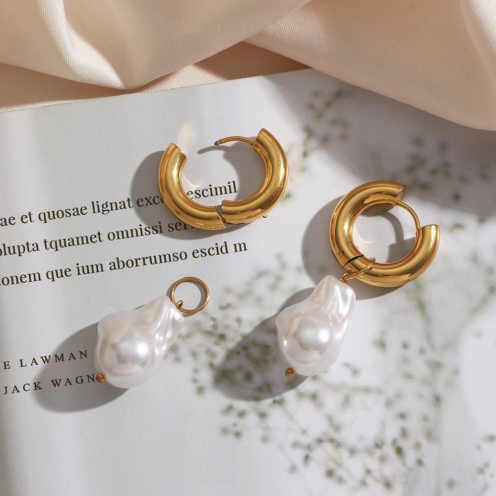 Water Drop Earrings - My Store