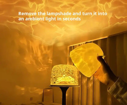 Water Ripple Atmosphere Table Lamp - My Store