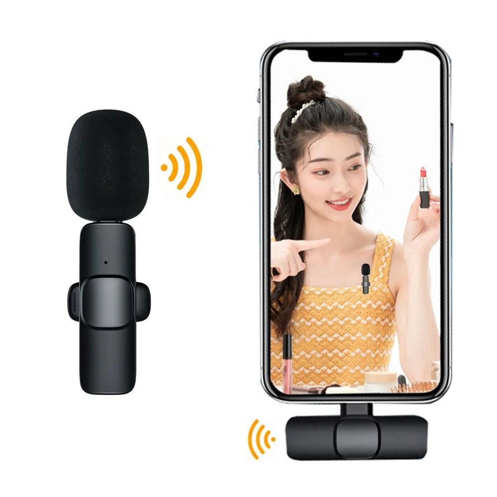 Wireless Mini Microphone For Smartphones - My Store