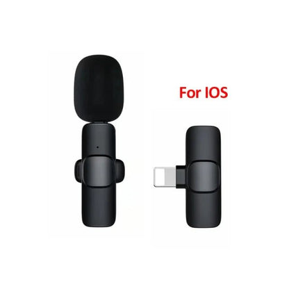 Wireless Mini Microphone For Smartphones - My Store