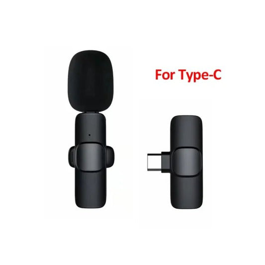 Wireless Mini Microphone For Smartphones - My Store