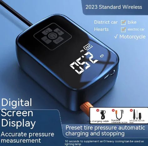 Wireless Portable Car Tire Inflator - My Store