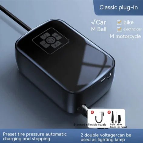 Wireless Portable Car Tire Inflator - My Store