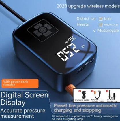 Wireless Portable Car Tire Inflator - My Store