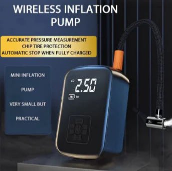 Wireless Portable Car Tire Inflator - My Store