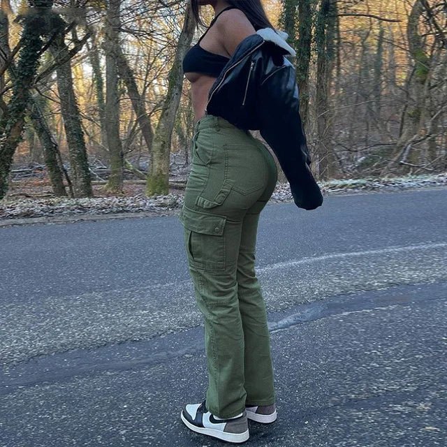 Women's Vintage Cargo Pants - My Store