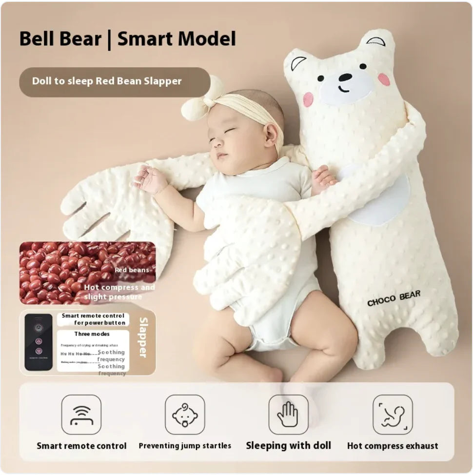 Baby Soothing Palm Plush Sleep Aid