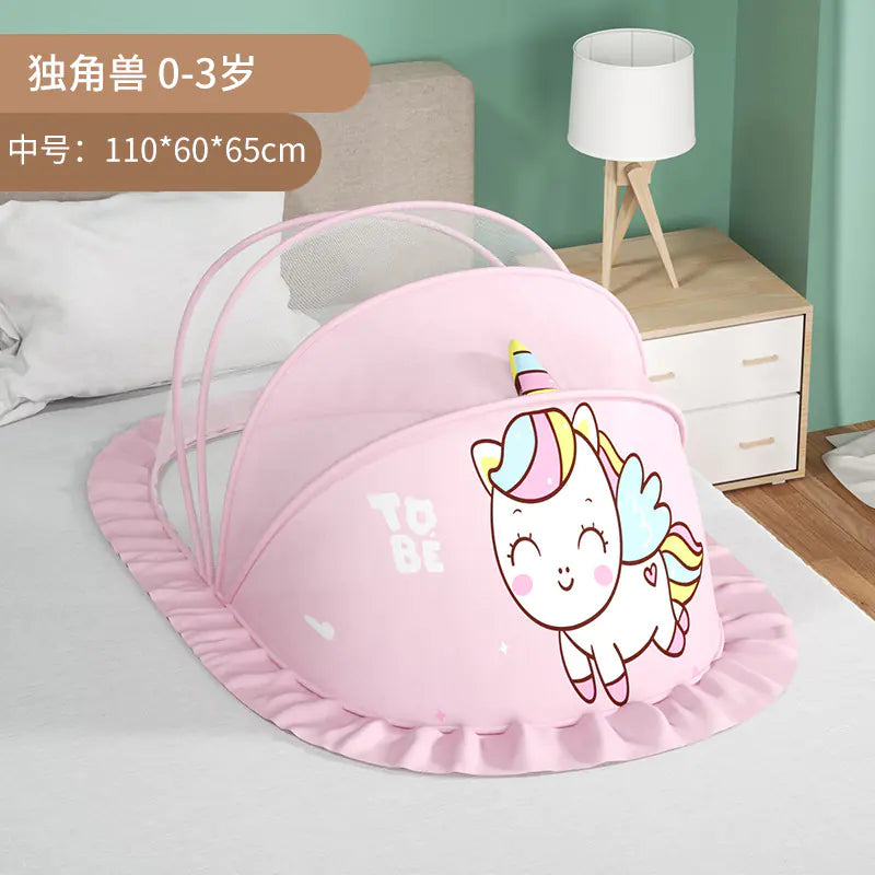 Baby Mosquito Net for Crib - Foldable and Universal